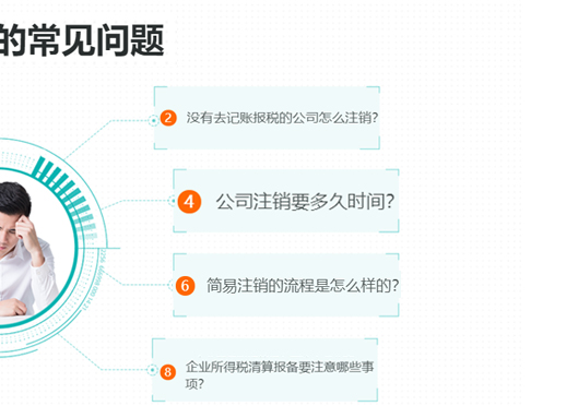 鄭州二七區(qū)公司工商注銷常見問題