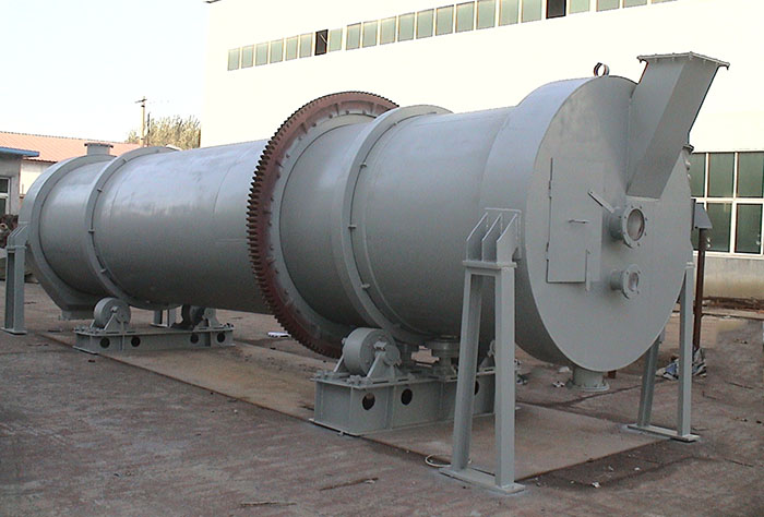 回轉(zhuǎn)圓筒干燥機(jī)
