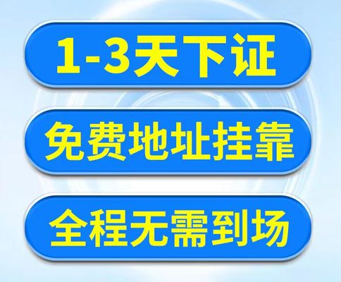 鄭州金水區(qū)集群地址注冊(cè)免費(fèi)掛靠