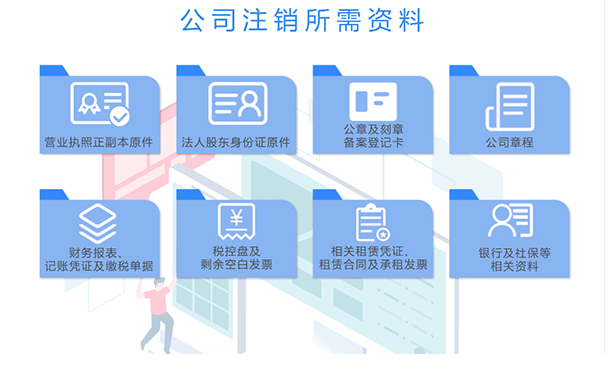 惠濟區(qū)注銷勞務(wù)公司所需材料