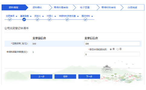安陽代辦外資公司變更流程完善資料信息